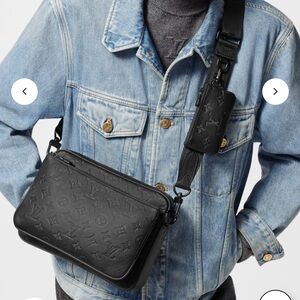 Louis Vuitton Messenger Trio